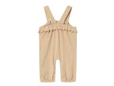 Lil Atelier irish cream melange overall